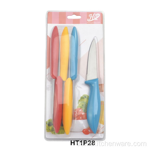 set de cuchillos de alimentos vegetales
